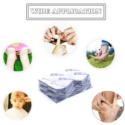 Faixa médica impermeável, 20-50-peças, adesivos de emplastro para auxílio à ferida, adesivos para viagem em casa, kit de primeiros socorros, suprimentos - Image 5