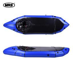 [Mrs] [98l] azul packraft barco com spraydeck extralong - Image 1