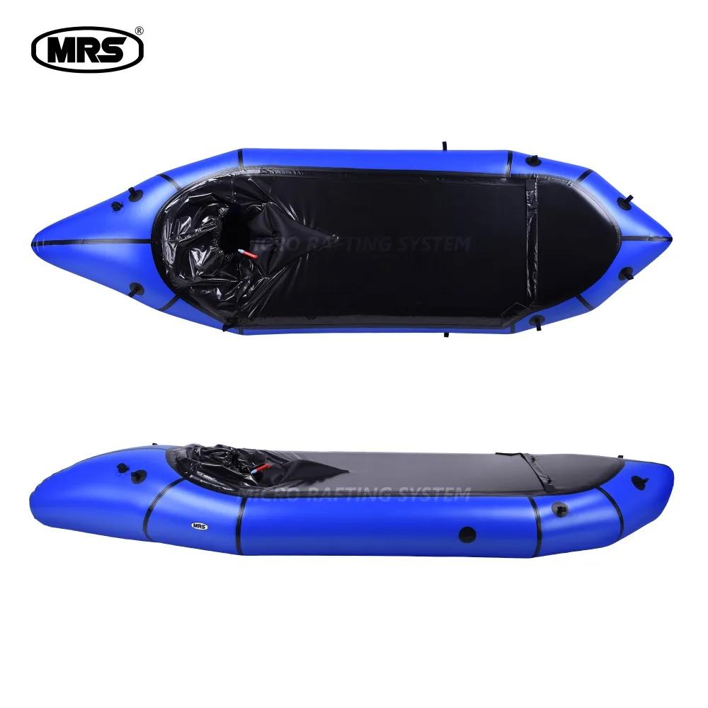 [Mrs] [98l] azul packraft barco com spraydeck extralong - Image 1