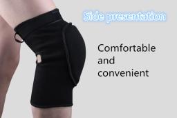 Pressurize joelheiras para esporte, futebol, voleibol, dança, protetor de joelho, suporte de segurança adulto, 1 pc - Image 4