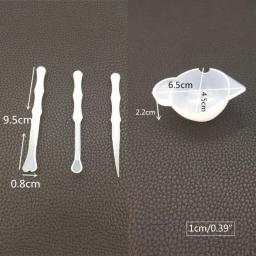 Utensílios para artesanato com resina epóxi, ferramentas diy, copo de mistura, molde de silicone, dispensador para fazer jóias, acessórios - Image 5