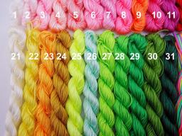 Fio trançado de nylon para artesanato, linha de fio trançado para macrame com nó, 600 jardas - Image 4