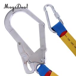Cinta de segurança para escalada, kit durável para segurança em emergências, cordão à prova de queda, mosquetão para resgate - Image 6