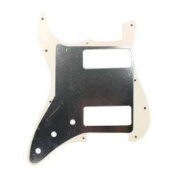 Pleroo-Pickguard para guitarra, peças de guitarra, Humbuckers, personalizado, grande qualidade, US 11 furos de parafuso, 2 P90 - Image 5