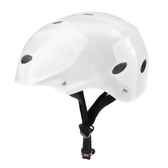 Capacete de Segurança Ventilado e Ultralight para Esportes Aquáticos - Wakeboard, Caiaque, Surf e Mais - Tamanhos S, M e L