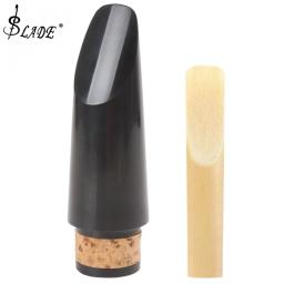 Slade clarinete de plástico, profissional, portátil, durável, 90mm, peça de substituição e acessórios, com bambu, palheta de clarinete - Image 1