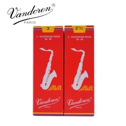 Palhetas para saxofone vandoren, palhetas vermelhas para saxofone 2.5 #3.0 # e caixa de 5 [frete grátis] - Image 2