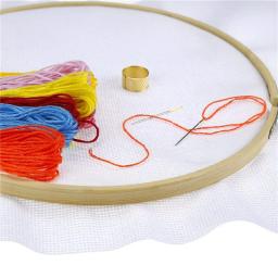 Bordado de algodão Tecido Ponto Cruz, Bordado DIY, Costura Artesanato Pano para Mulheres Mãe, 11CT, 14CT, 30x30cm, 30x45cm - Image 3