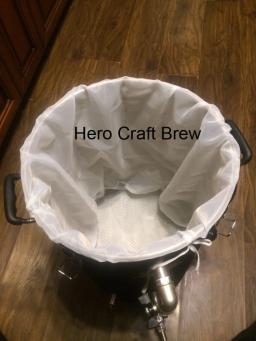 Sacos de filtro para fermentação de cerveja caseira, para artesanato, filtragem de fermentação de vinho - Image 4