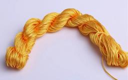 Fio trançado de nylon para artesanato, linha de fio trançado para macrame com nó, 600 jardas - Image 5