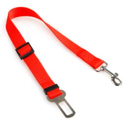 Cinto de segurança para assento de carro, Coleira do cão, Fivela Trelas para cão, Cinto de viagem ajustável, Dog Collar Connector - Image 5