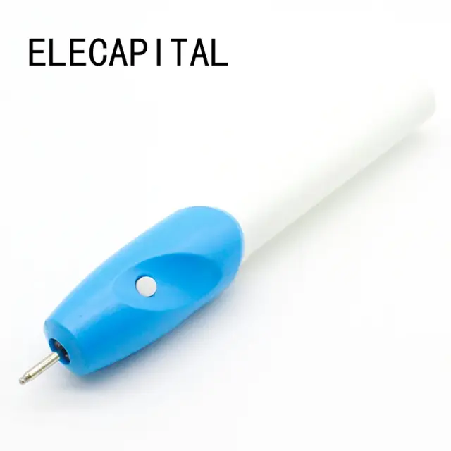 Kit de Gravura Elétrica: Ferramenta Versátil para Canetas, Aço, Jóias, Metal, Plástico e Vidro