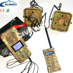 Caça Som MP3 Player com Controle Remoto, Pato, Ganso, Corvo Chamadas, Caça, Pássaro, Som, Caça, Decodificação, Cronometragem, Ligado, Desligado, 50W - Image 2