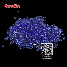0.1kg grânulos de vidro do aquário tanque de peixes paisagismo pedras decoração vaso ornamento cascalho pedra waterscape acessórios do tanque - Image 5