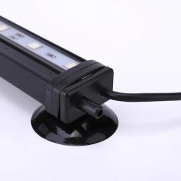 Impermeável LED Aquarium Light, Fish Tank Lamp, Oxigênio, Submersível, Air Bubble, RGB, Controle Remoto, Making, 16cm-51cm, AC 100-240V - Image 5