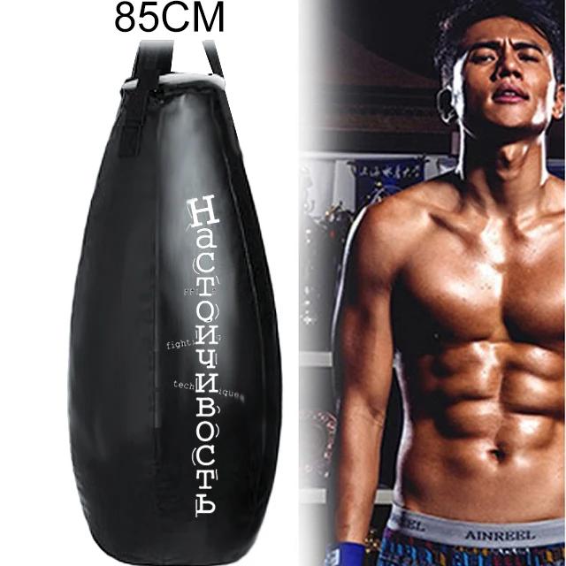 Saco de Areia PU Leather para Treinamento de Boxe - Confortável e Ajustável de 85 cm a 178 cm