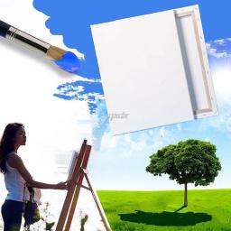 Painel de lona de algodão quadrado, quadrado, para pintura de arte e artesanato - Image 2