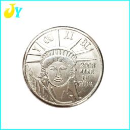 100 peças de tokens de moeda de jogo, estilo de fliperama 25*1.85mm, tokens de aço inoxidável para máquina de fliperama mame amusement gabinete - Image 3