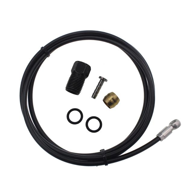 Shimano Mangueira Hidráulica Freio a Disco BH90 MTB Bicicleta Agulha Banjo 1 Metro