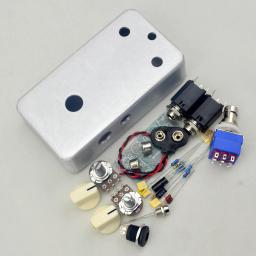 Kit de pedal facial fuzz, pedal de efeitos de guitarra pcb pré-perfurado 1590b diy - Image 4