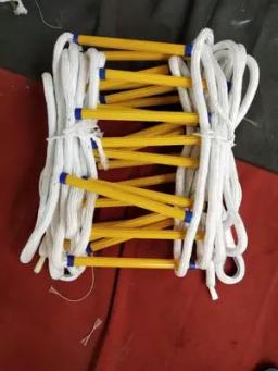 Rescue Rope Escape Ladder, Trabalho de emergência, Resposta de segurança, Resgate de incêndio, Escalada, Árvore, 15m, 5m, 3m, 8m, 12m - Image 2