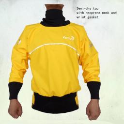 Unisex-casaco impermeável para caiaque, para canoagem, remo, canoagem, pesca, semi-seco, top, unisex - Image 4