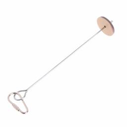 Suporte de suporte alimentar para pequenos animais, papagaios e alimentador de pássaros, fruta lança vara, espeto de carne, aço inoxidável - Image 5