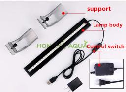 Alta transmissão de luz Água grama do tanque de Peixes de luz Conduziu a lâmpada de luz À Prova D' Água Suporte de iluminação luz fontes Do Aquário - Image 5