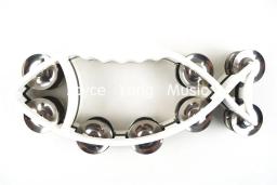 Pandeiro para percussão, tamborim duplo em forma de peixe alice, frete grátis - Image 4