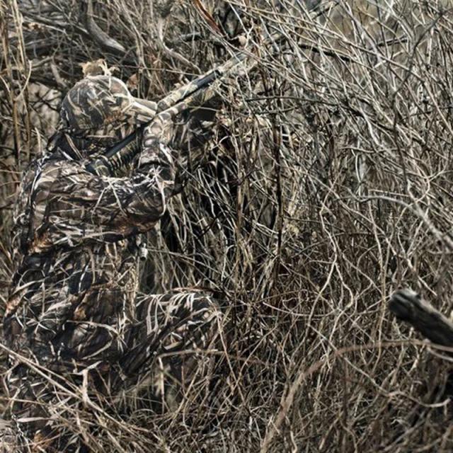 Roupas de Caça e Pesca para Homens: Camuflagem Biônica de Outono com Calças Respiráveis