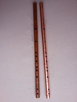 Flauta de metal revestida de cobre vermelho, flauta de metal dizi g key, flauta profissional para concerto, instrumentos musicais, autodefesa - Image 3