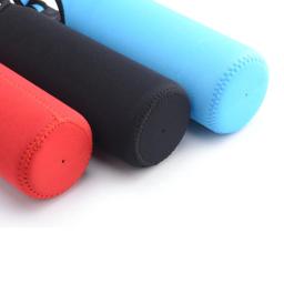 Capa de isolamento térmico para garrafa de água, esportiva profissional, portátil, com fivela de pressão, 500ml - Image 5