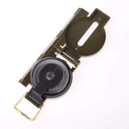Portátil relógio tático dobrável lente bússola verde do exército acampamento ao ar livre bússola kit tático militar bolso bussola kompas - Image 4