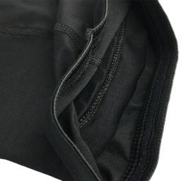 Protetor de joelho para vôlei e basquete, esponja sextavada esportiva protetora de segurança para perna, suporte de compressão para panturrilha - Image 5