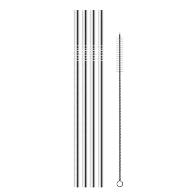 Canudos de Metal Inox Reutilizáveis para Bebidas: Eco-Friendly e Estilosos para Festas e Coquetéis