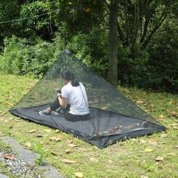 Anti-mosquito Mesh Net para Camping ao ar livre, Mantenha o inseto afastado, Barraca de mochila, Cama de acampamento, Decoração - Image 3