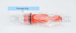 Luz de pesca 1.5v única ou dupla cor farol lâmpada barco flash aviso chumbo isca peixe acampamento ao ar livre luz rápida cintilação - Image 4