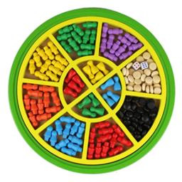 Sportshub-conjunto de xadrez de madeira para jogos de vôo, xadrez/halma/gomoku/animal, cobra e escadas/raposa e geês, 10 ou 5 em 1 ef0032 - Image 2