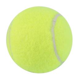 Amarelo bolas de tênis esportes torneio ao ar livre divertido cricket praia cão alta qualidade frete grátis - Image 6