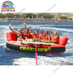 Sofá inflável UFO Air, Cadeira para Surfing Fly All Together, Cadeira de ar onda para onda, Sofá de água - Image 1