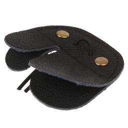 Luvas de tiro com 3 dedos, protetor de suporte de dedo para arco e flecha, caça, arco recurvo, 1 peça - Image 3