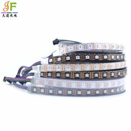 Decorativa Fita LED, RGB, Full Color, endereçável, 2 Sinal, 5V, DAT, CLK, GND, SK9822, 30, 60, 144 LEDs, M, 5050 - Image 3