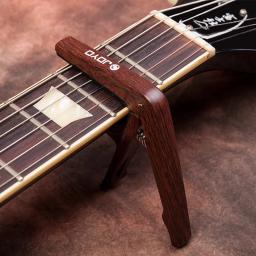 JOYO capotraste para violão JCP-01 Material plástico adequado para guitarra elétrica acústica baixo etc. Acessórios de guitarra - Image 4