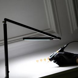 Luminária de mesa led ez pro light, lâmpada flexível ajustável para tatuagem e ferramentas de maquiagem permanente - Image 5
