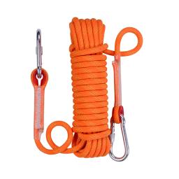 Corda de escalada, equipamento de escalada para parede de árvore, 10mm, alta resistência, sobrevivência em áreas externas, corda de segurança, acessório de escalada - Image 6
