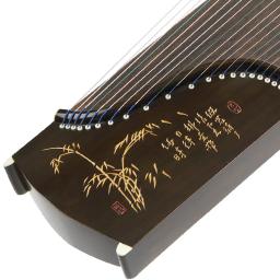 Série de sombra de bambu para vento guzheng 5 padrões opcionais, yangzhou guzheng, 21 cordas, instrumentos musicais - Image 4