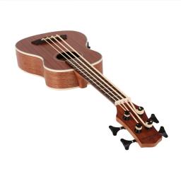 Baixo elétrico de madeira, UB-113, 4 cordas, instrumentos musicais, botão fechado, UB-113 - Image 6
