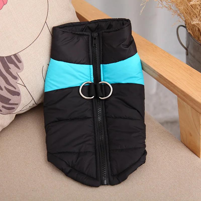 Impermeável colete quente para Pet, roupa do cão, gato, cachorro, casacos de esqui, grandes casacos cão, verde, vermelho, azul, rosa, inverno, 8 tamanhos, S-5XL - Image 1