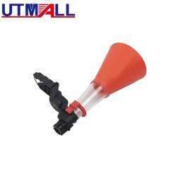 1pcs óleo universal funil ferramenta conjunto com braçadeira nova marca - Image 2