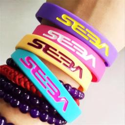 Pulseira para patins, em silicone macio, com 10 cores, para seba - Image 4